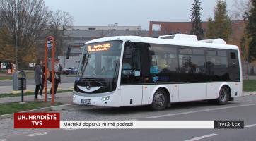 Městská doprava mírně podraží