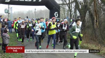Areál Kynologického klubu patřil o víkendu běžcům všech kategorií
