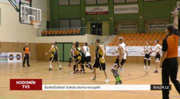 Basketbalisté Sokola doma neuspěli