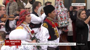 Hody s právem na Uherskohradišťsku slaví zápis na seznam UNESCO