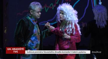 Ve Slováckém divadle proběhne světová premiéra komedie V žabím pyžamu