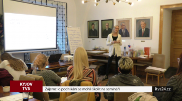 Začínající podnikatelé se školili na semináři 