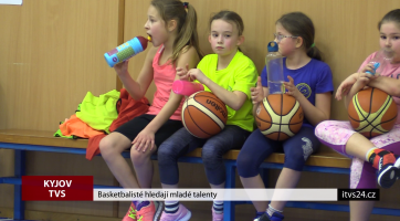 V Kyjově hledají mladé basketbalové talenty