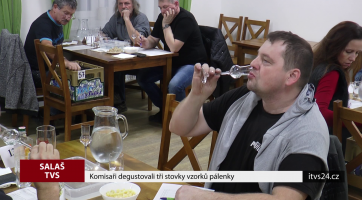 Komisaři degustovali tři stovky vzorků pálenky