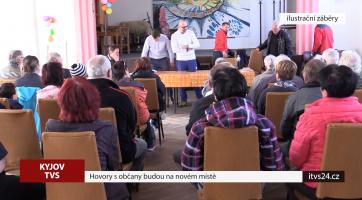 Hovory s občany budou na novém místě