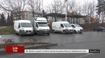 Na Jižních svazích vznikne dočasné parkoviště pro dodávkové vozy