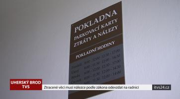 Ztracené věci musí nálezce podle zákona odevzdat na radnici