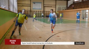 Kyjov hostil halový turnaj žen v kopané