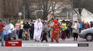 Fašaňk přilákal hojnou návštěvu