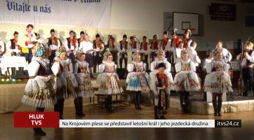 Na krojovém plese se představil letošní král i jeho družina