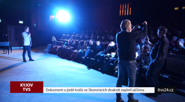 Dokument o jízdě králů ve Skoronicích dvakrát zaplnil sál kina