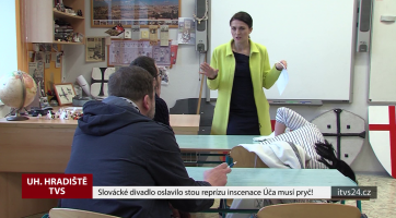 Slovácké divadlo oslavilo stou reprízu inscenace Úča musí pryč!