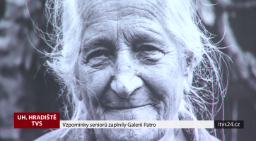 Vzpomínky seniorů zaplnily Galerii Patro