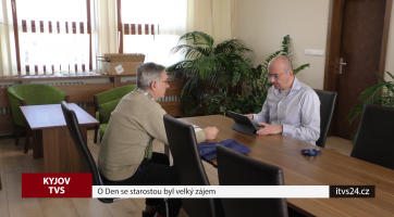 O Den se starostou byl velký zájem