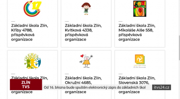 Od 16. března bude spuštěn elektronický zápis do základních škol