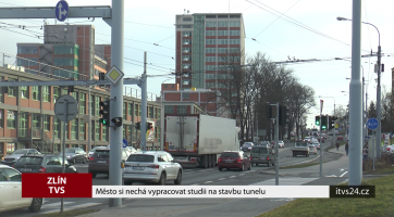 Město si nechá vypracovat studii na stavbu tunelu