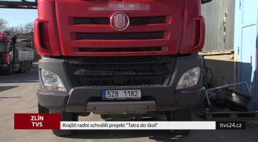 Krajští radní schválili projekt "Tatra do škol"