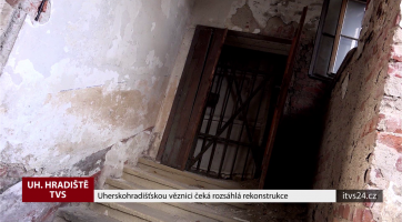 Uherskohradišťskou věznici čeká rozsáhlá rekonstrukce