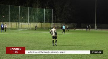 Hodonín proti Mutěnicím zkoušel cizince