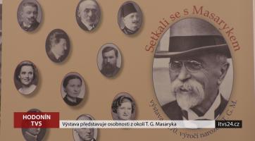 Výstava představuje osobnosti z okolí T. G. Masaryka