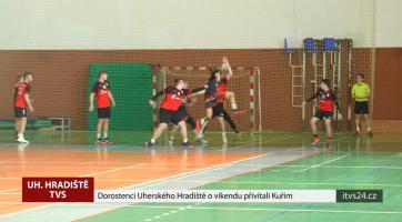 Dorostenci Uherského Hradiště přivítali o víkendu Kuřim