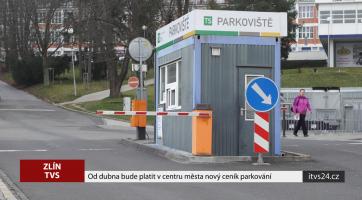 Od dubna bude platit v centu města nový ceník parkování