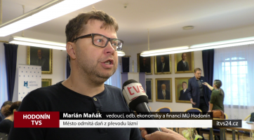 Město odmítá daň z převodu lázní