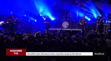 Benefiční ples Benatura letos rozzářila skupina No Name