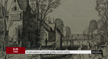 Krajská galerie vystavuje grafiky starých mistrů