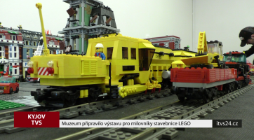 Muzeum připravilo výstavu pro milovníky stavebnice LEGO