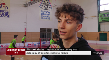 Začalo play-off dorostenecké ligy ve florbale