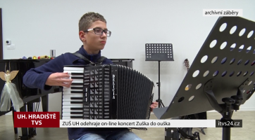 Žáci ZUŠ Uherské Hradiště odehrají on-line koncert Zuška do ouška