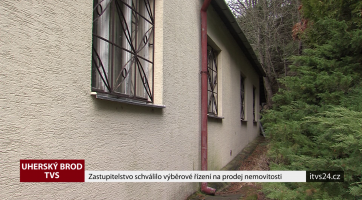 Zastupitelstvo schválilo výběrové řízení na prodej nemovitosti