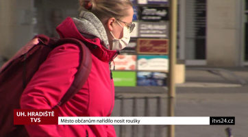 Město občanům nařídilo nosit roušky