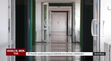 ZŠ Hutník využívá program Bakaláři pro domácí vzdělávání