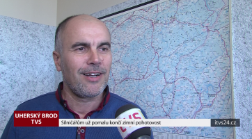 Silničářům už pomalu končí zimní pohotovost