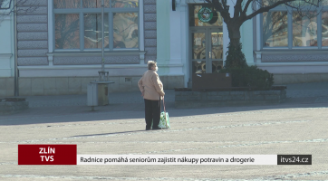 Radnice pomáhá seniorům zajistit nákupy potravin a drogerie