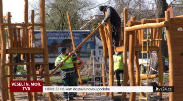 Hřiště Za Hájkem dostává novou podobu