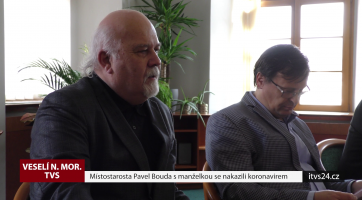 Místostarosta Pavel Bouda s manželkou se nakazili koronavirem