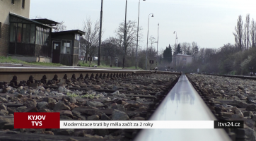 Modernizace trati mezi Kyjovem a Veselím by měla začít za 2 roky