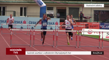 Sasínek souhlasí s odložením Olympijských her