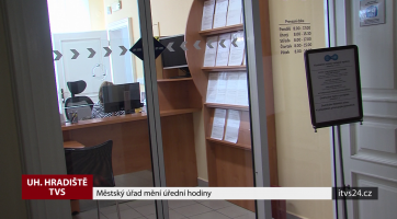 Městský úřad mění úřední hodiny