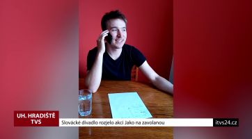 Slovácké divadlo rozjelo akci Jako na zavolanou