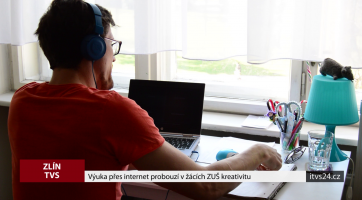 Výuka přes internet probouzí u žáků ZUŠ kreativitu