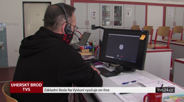 Základní škola Na Výsluní vyučuje on-line