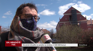 Slovácké divadlo se potýká se ztrátou dva a půl milionu korun