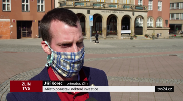 Město pozastaví některé investice