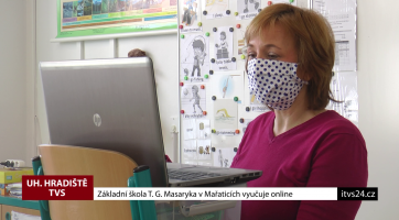 Základní škola T. G. Masaryka v Mařaticích vyučuje online