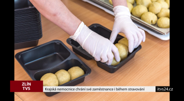 Krajská nemocnice chrání své zaměstnance i během stravování