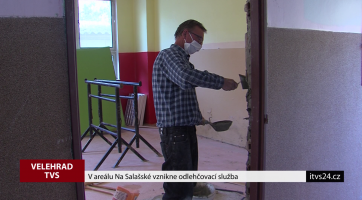 V areálu Na Salašské vznikne odlehčovací služba